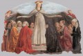 Madonna Of Mercy Florenz Renaissance Domenico Ghirlandaio